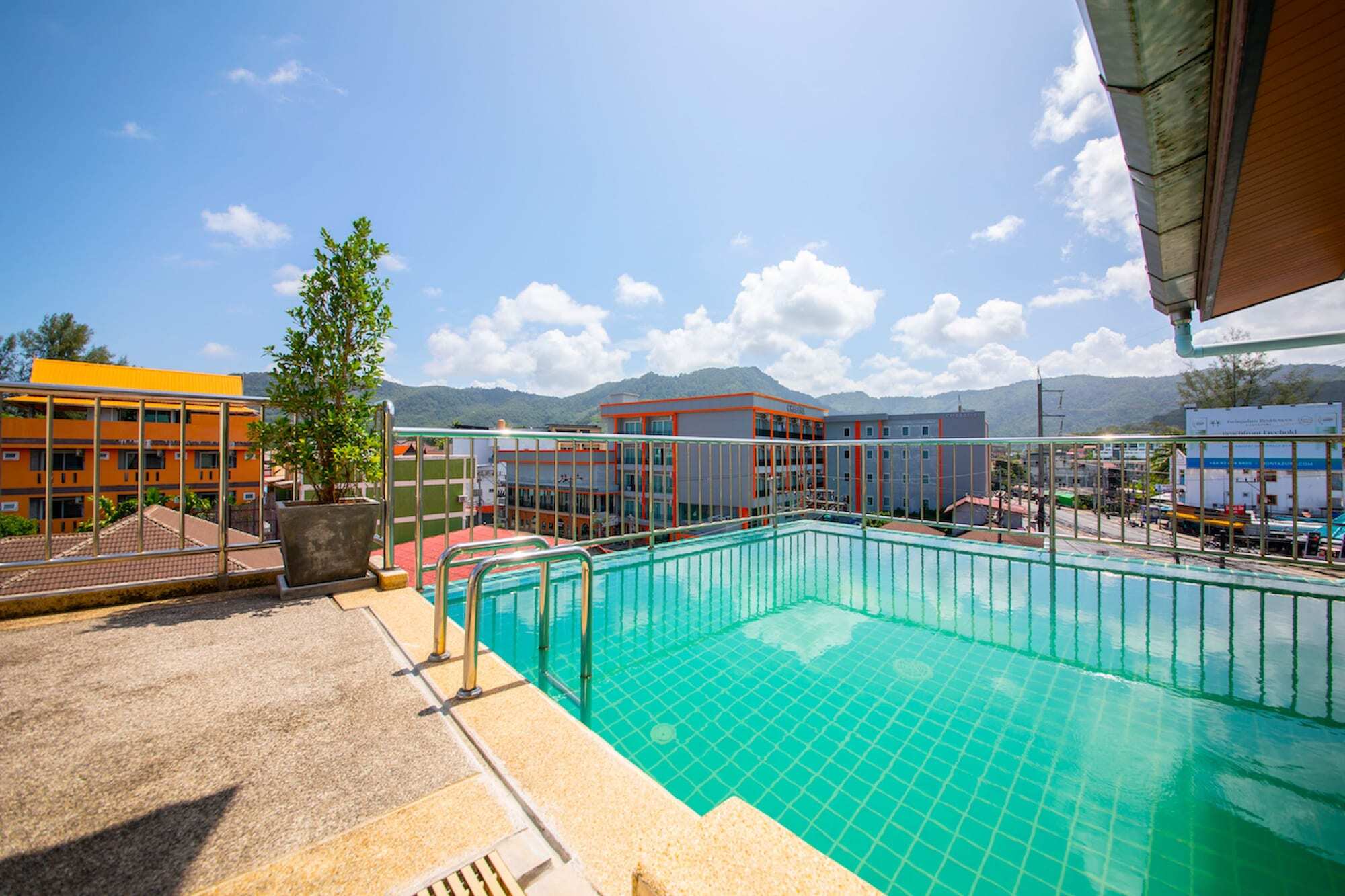 Kamala Cool Hotel Exterior foto